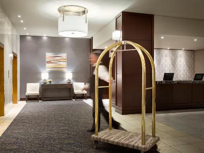 lobby - hotel fairmont winnipeg - winnipeg, canada