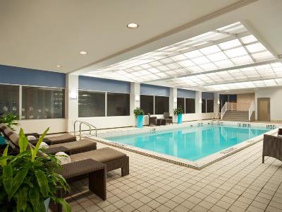indoor pool - hotel fairmont winnipeg - winnipeg, canada