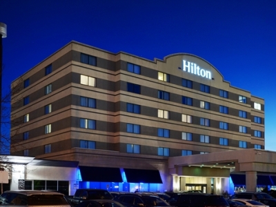exterior view - hotel hilton winnipeg airport suites - winnipeg, canada