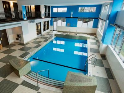 indoor pool - hotel hilton winnipeg airport suites - winnipeg, canada