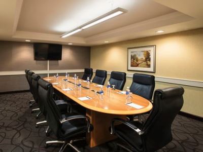conference room - hotel hilton winnipeg airport suites - winnipeg, canada