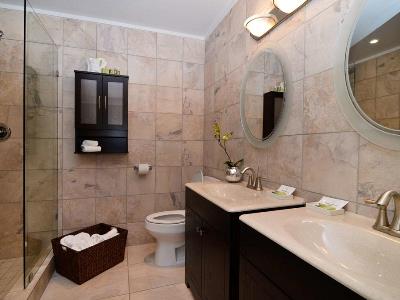 bathroom - hotel best western regency inn and conf ctr - abbotsford, canada