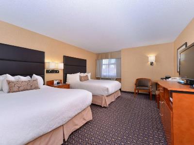 bedroom 1 - hotel best western regency inn and conf ctr - abbotsford, canada