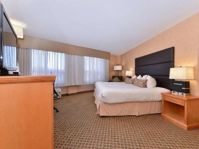 bedroom - hotel best western regency inn and conf ctr - abbotsford, canada