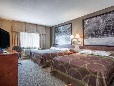 bedroom 1 - hotel super 8 by wyndham abbotsford bc - abbotsford, canada
