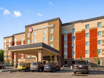 exterior view - hotel best western plus hinton inn and suites - hinton, canada