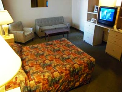 bedroom 1 - hotel travelodge lethbridge - lethbridge, canada