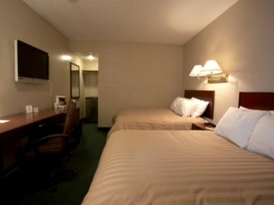 bedroom - hotel days inn lethbridge - lethbridge, canada