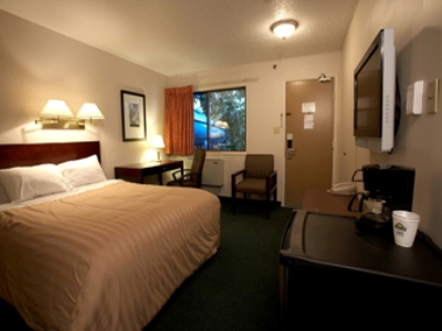 bedroom 1 - hotel days inn lethbridge - lethbridge, canada