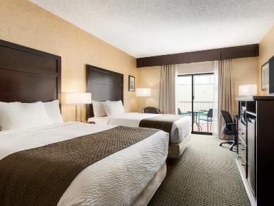 bedroom 1 - hotel days inn wyndham cranbrook conference ct - cranbrook, canada