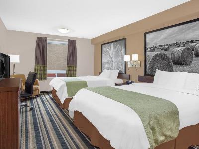 bedroom 1 - hotel super 8 by wyndham brandon mb - brandon, canada