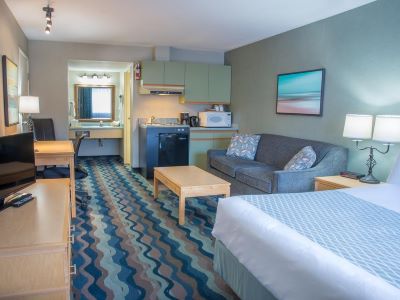 bedroom 1 - hotel accent inn kamloops - kamloops, canada
