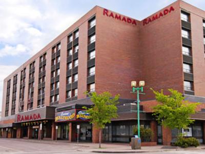 exterior view - hotel ramada plaza by wyndham prince george - prince george, canada