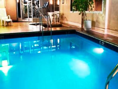 indoor pool - hotel ramada plaza by wyndham prince george - prince george, canada