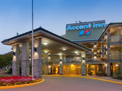 exterior view - hotel accent inn vancouver airport - richmond, canada
