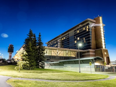 exterior view - hotel fairmont vancouver airport - richmond, canada