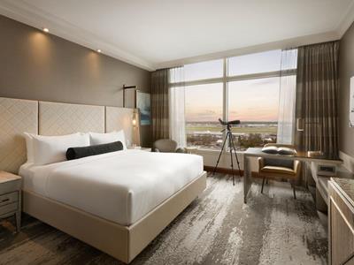 bedroom 1 - hotel fairmont vancouver airport - richmond, canada