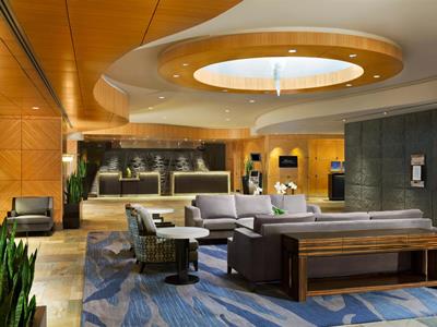 lobby - hotel fairmont vancouver airport - richmond, canada