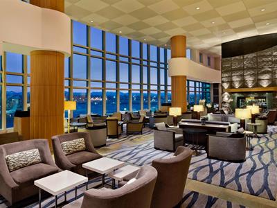 lobby 1 - hotel fairmont vancouver airport - richmond, canada