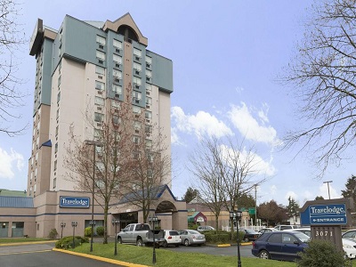 exterior view - hotel travelodge by wyndham vancouver airport - richmond, canada