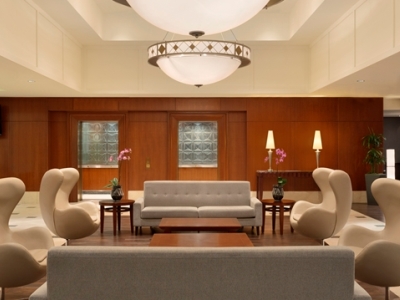 lobby - hotel hilton vancouver airport - richmond, canada
