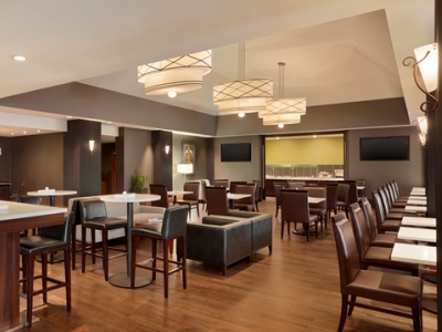 restaurant - hotel hilton vancouver airport - richmond, canada