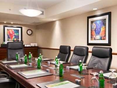 conference room - hotel hilton vancouver airport - richmond, canada