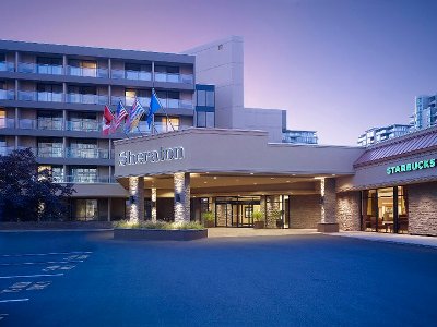 exterior view - hotel sheraton vancouver airport - richmond, canada
