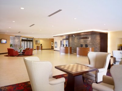 lobby - hotel sheraton vancouver airport - richmond, canada
