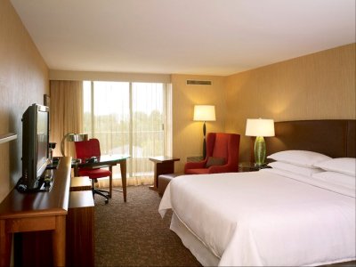 bedroom - hotel sheraton vancouver airport - richmond, canada