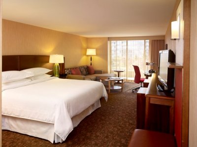 junior suite - hotel sheraton vancouver airport - richmond, canada