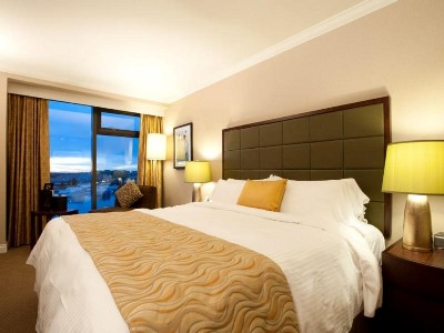 bedroom - hotel radisson blu vancouver airport - richmond, canada
