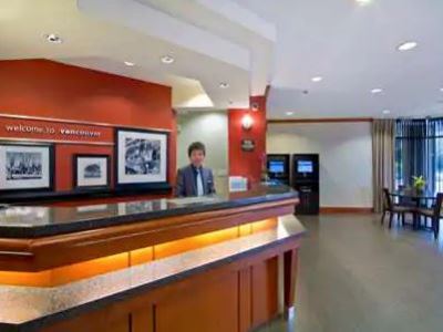 lobby - hotel hampton inn vancouver airport richmond - richmond, canada