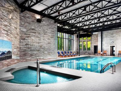 indoor pool - hotel fairmont empress - victoria, canada