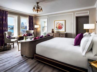 bedroom 1 - hotel fairmont empress - victoria, canada