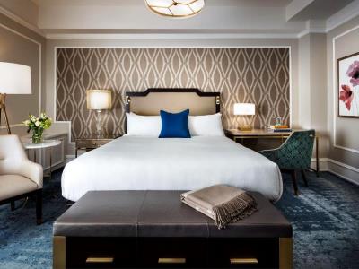 bedroom 2 - hotel fairmont empress - victoria, canada
