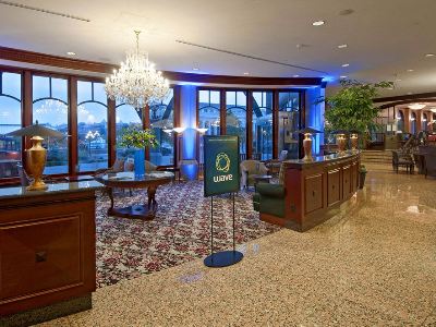 lobby - hotel grand pacific - victoria, canada