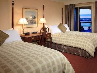bedroom 1 - hotel grand pacific - victoria, canada