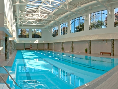 indoor pool - hotel grand pacific - victoria, canada