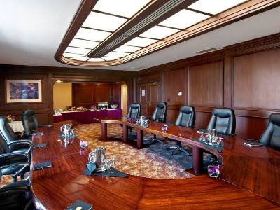 conference room - hotel grand pacific - victoria, canada