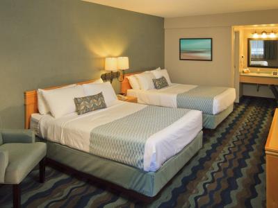 bedroom 2 - hotel accent inn victoria - victoria, canada