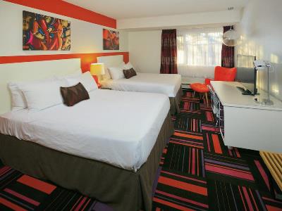 bedroom 1 - hotel hotel zed victoria - victoria, canada