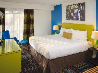 bedroom - hotel hotel zed victoria - victoria, canada