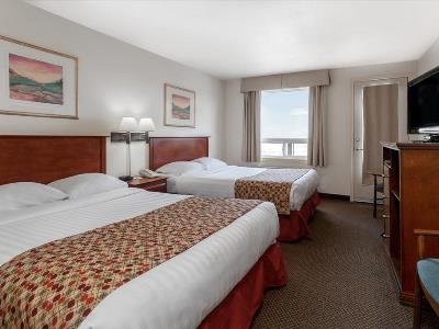 bedroom 1 - hotel super 8 by wyndham caraquet - caraquet, canada