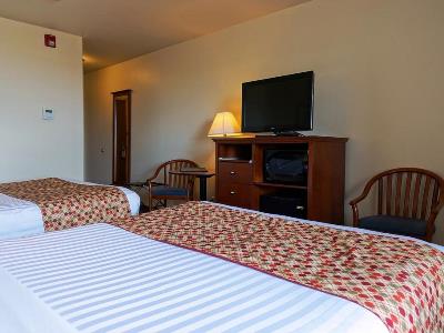 bedroom 2 - hotel super 8 by wyndham caraquet - caraquet, canada