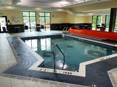 indoor pool - hotel chateau fredericton,trademark collection - fredericton, canada