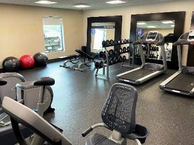 gym - hotel chateau fredericton,trademark collection - fredericton, canada