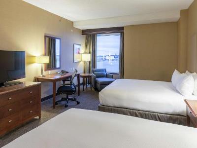 bedroom 2 - hotel hilton saint john - saint john, canada