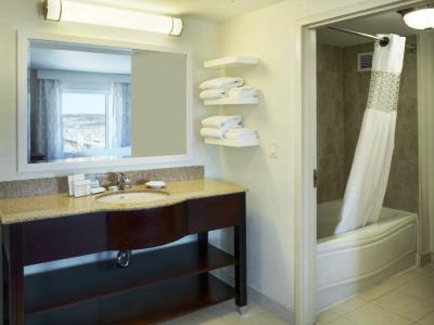 bathroom 1 - hotel hampton inn and suites saint john - saint john, canada