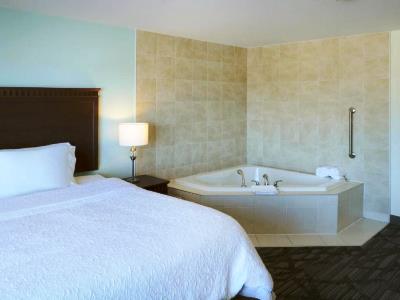 bedroom 2 - hotel hampton inn and suites saint john - saint john, canada